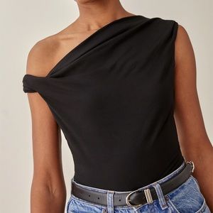 Reformation Cello Knit Top